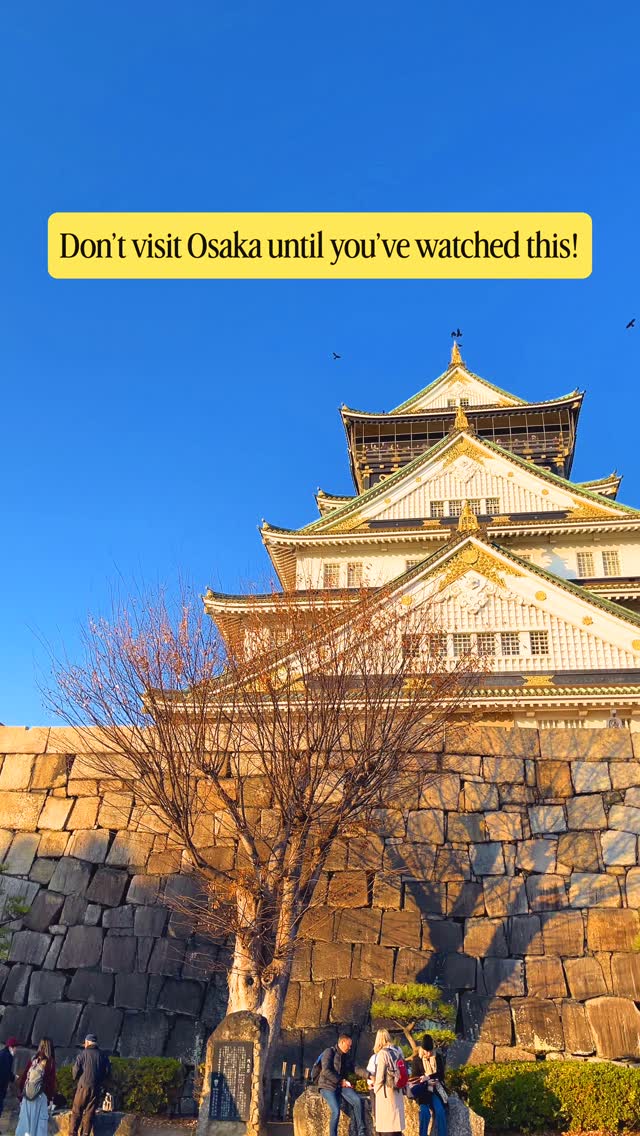 Reshmi Jaiswal, Osaka Castle