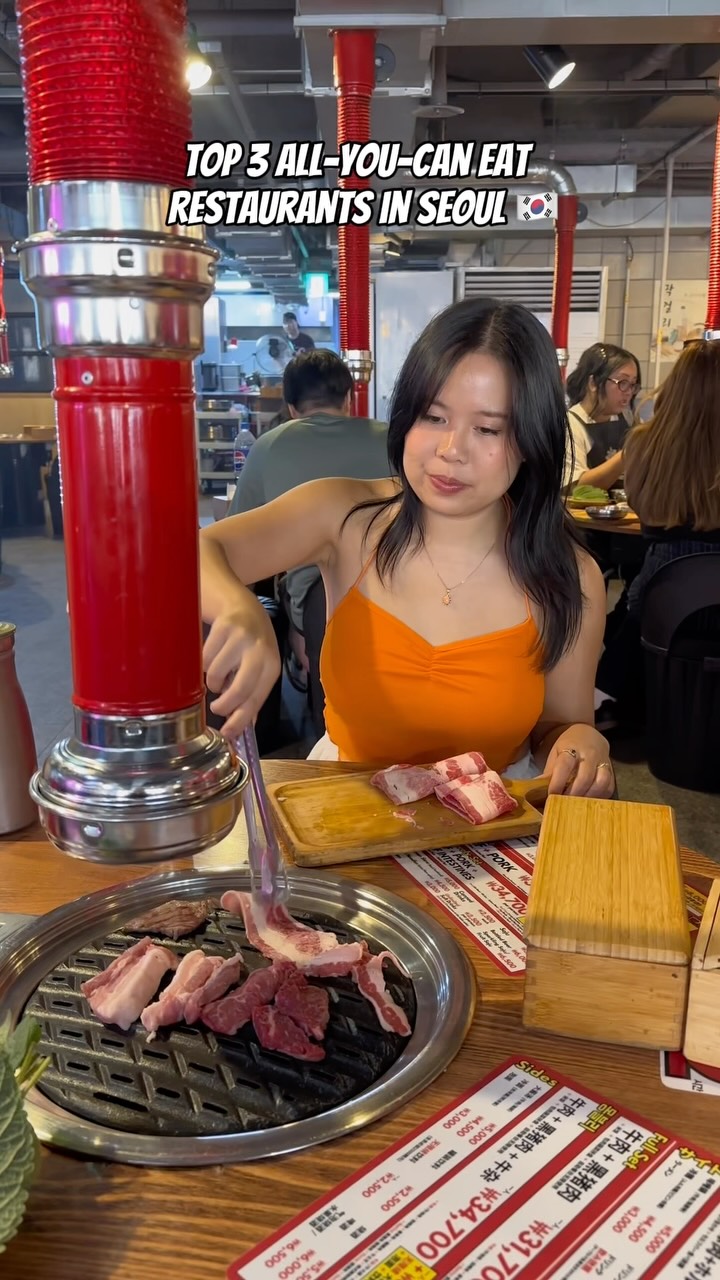 Baochi, Myeongdong Korean BBQ Beef All You Can Eat Mongvely
