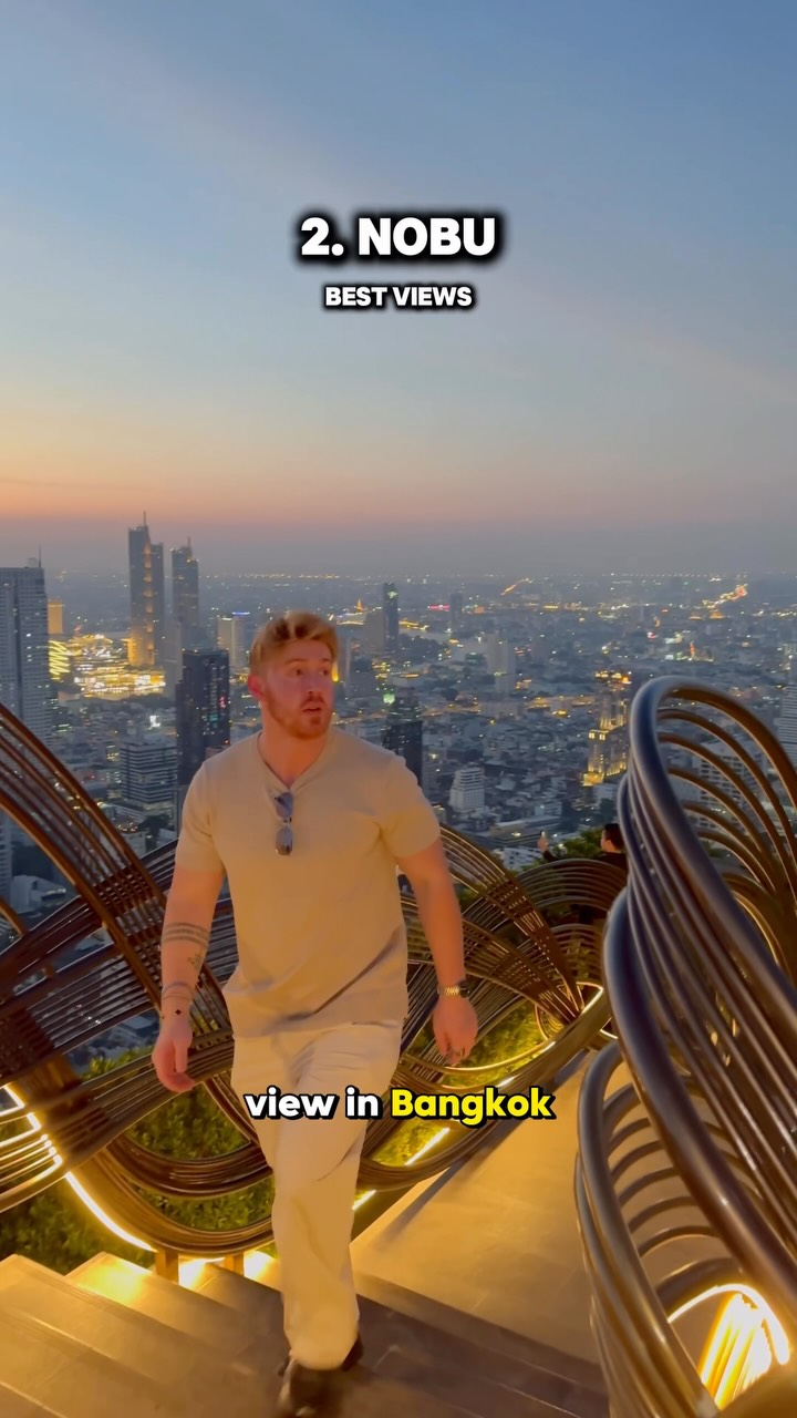 Travis Leon Price, SEEN Restaurant & Bar Bangkok