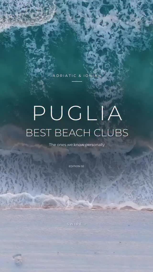 Puglia Concierge, Calderisi Mare Beach Club