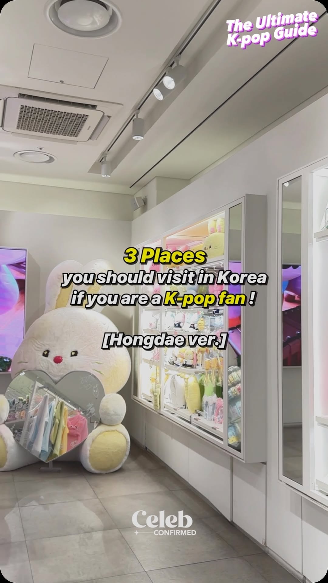 Celeb, Line Friends Hongdae Flagship Store