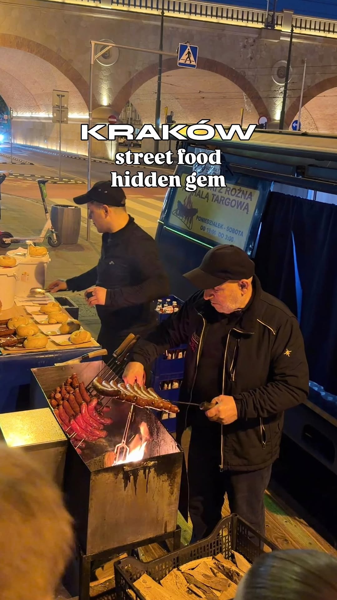 VanLifeRoundEurope, Sausages from the blue Nysa