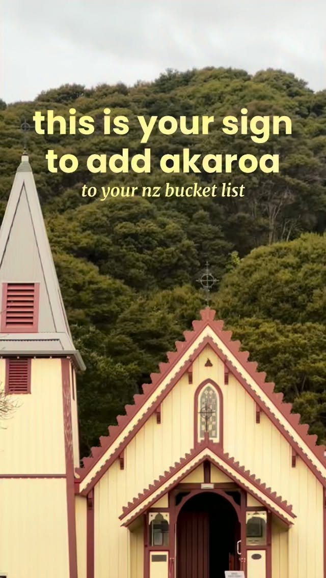Carolina & Andrew, Akaroa