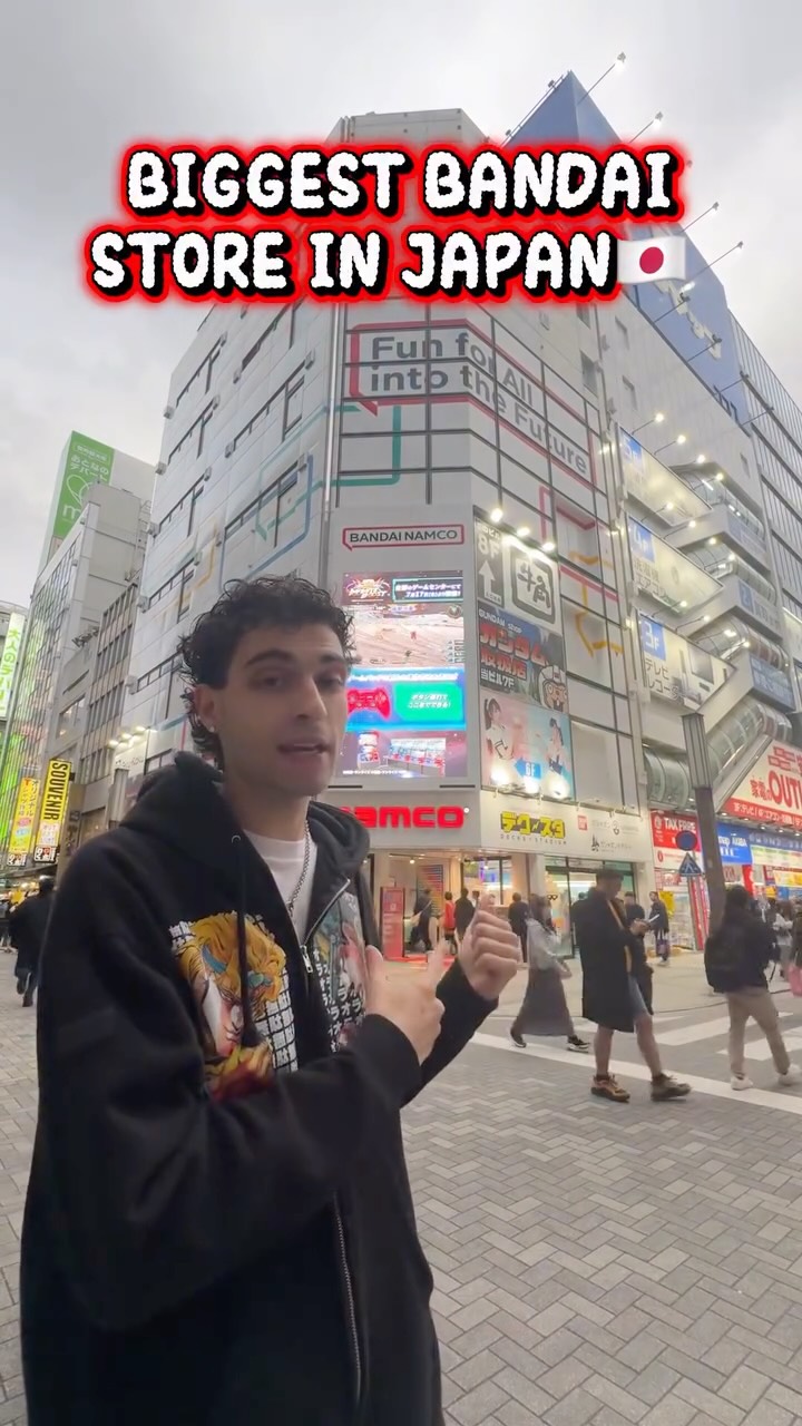 Paul Soles, Bandai Namco Cross Store Tokyo