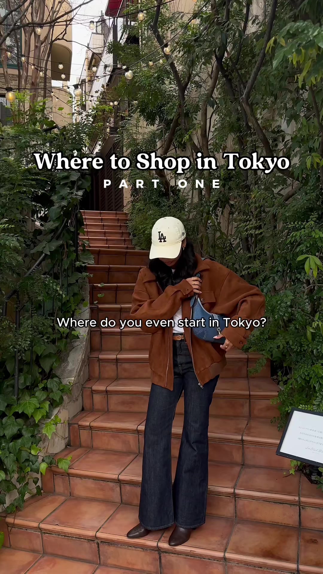 Asia Jackson, AMORE Omotesando