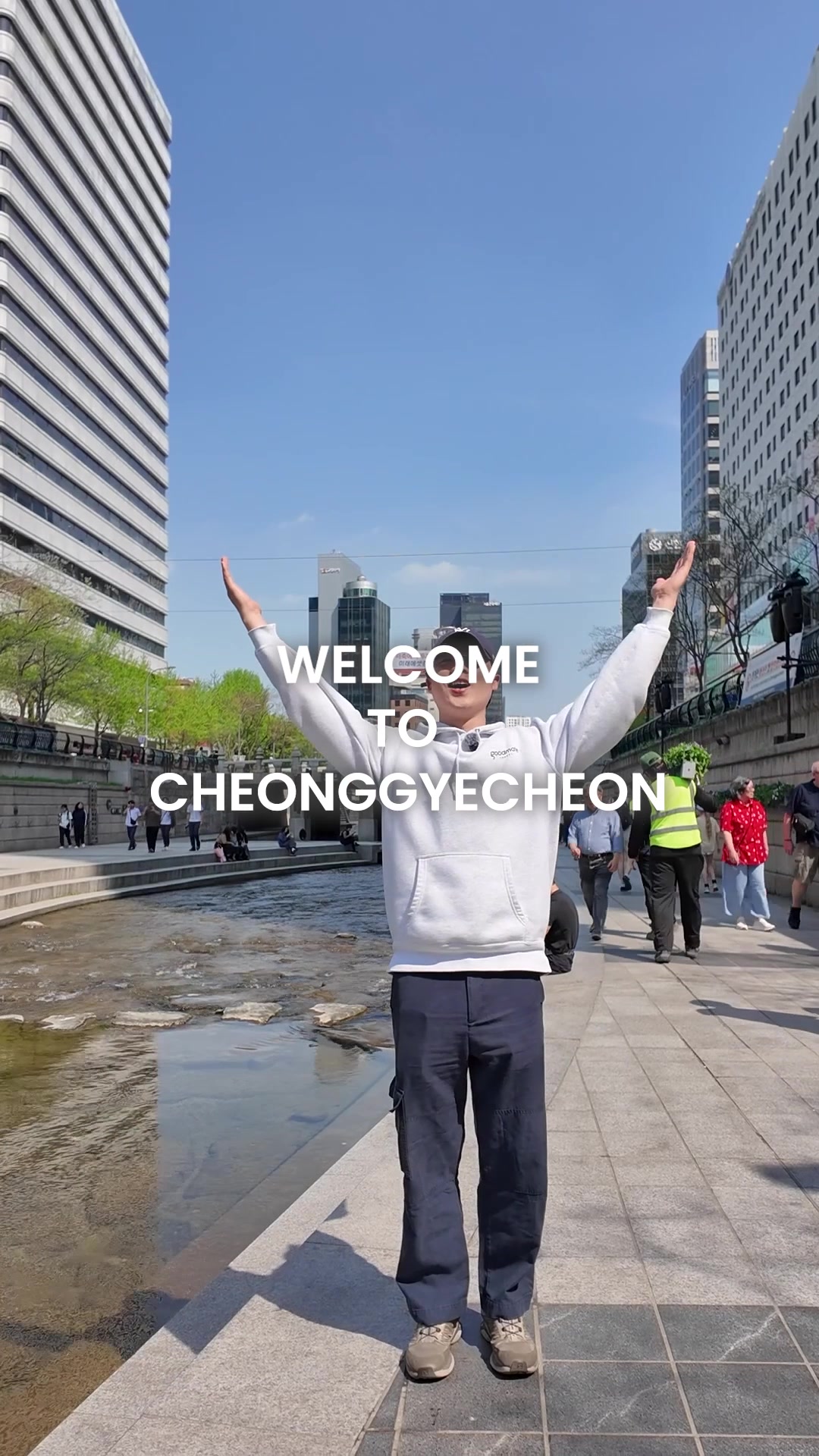 bts.goodmatetravel, Cheonggyecheon