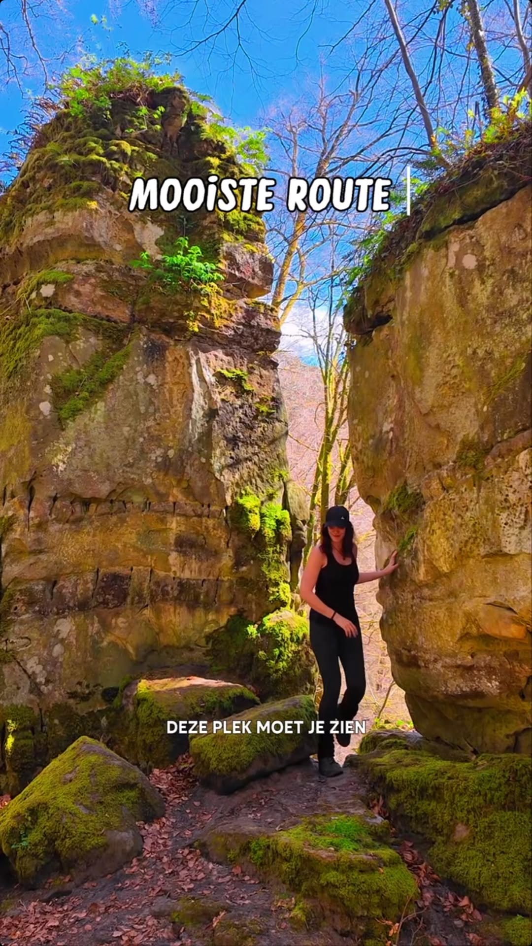 Jutta in het Wild | Solo reiziger, Echternach