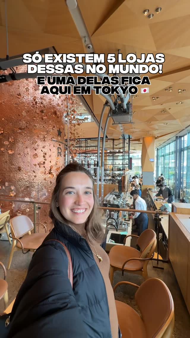 Illa Vieira, Starbucks Reserve® Roastery Tokyo
