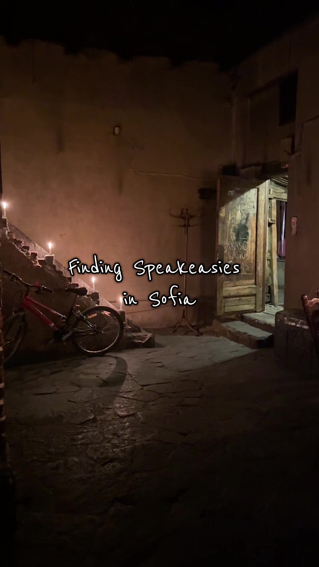 Italia and Beyond, 5L Speakeasy bar