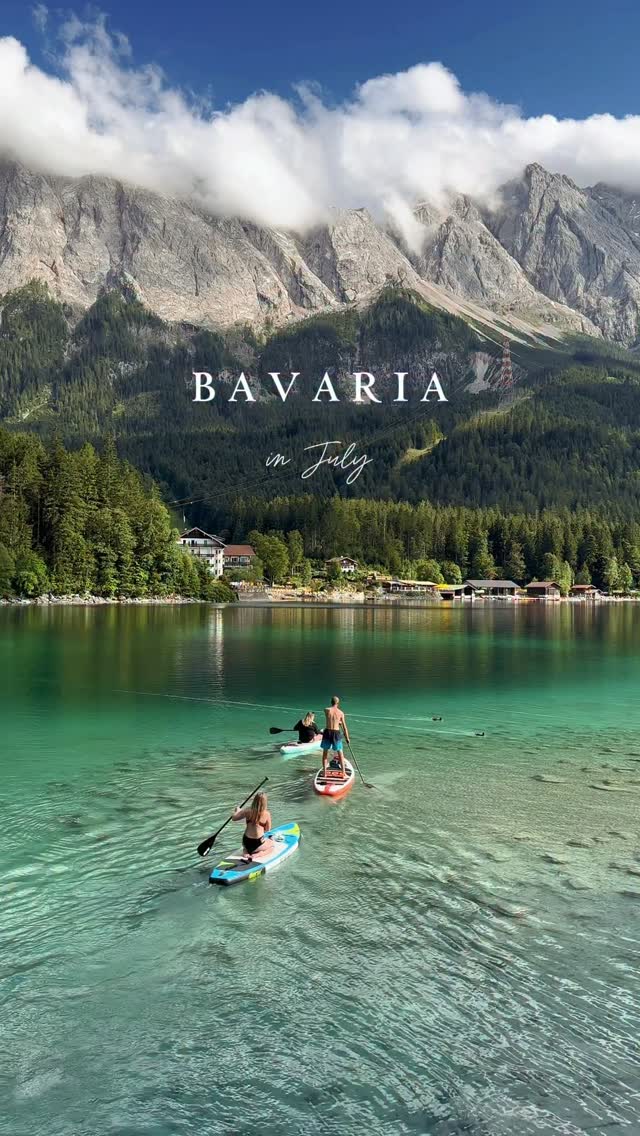 silvia | hotel content production | munich & the alps, Eibsee