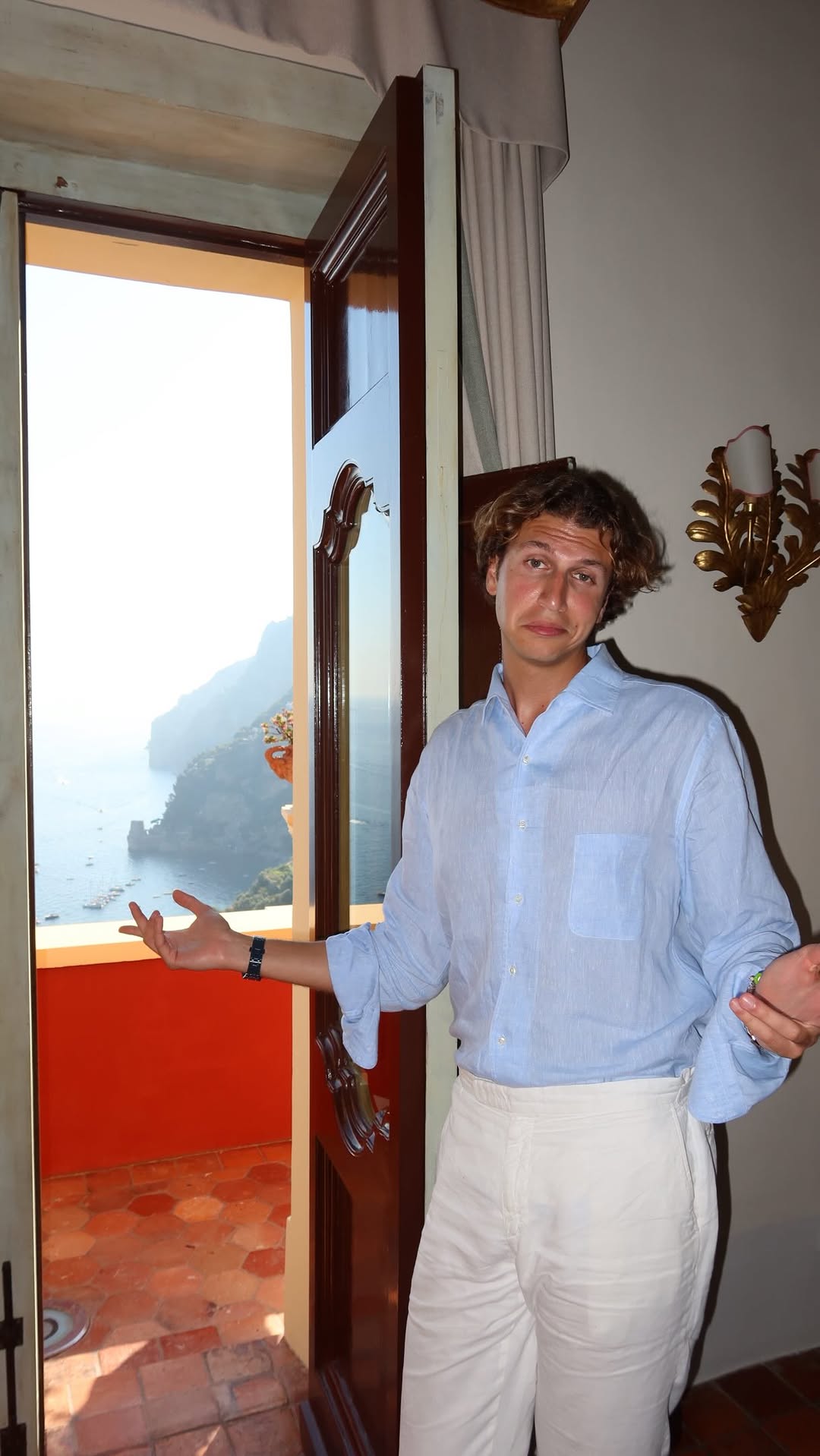 The Gstaad Guy, Il San Pietro di Positano