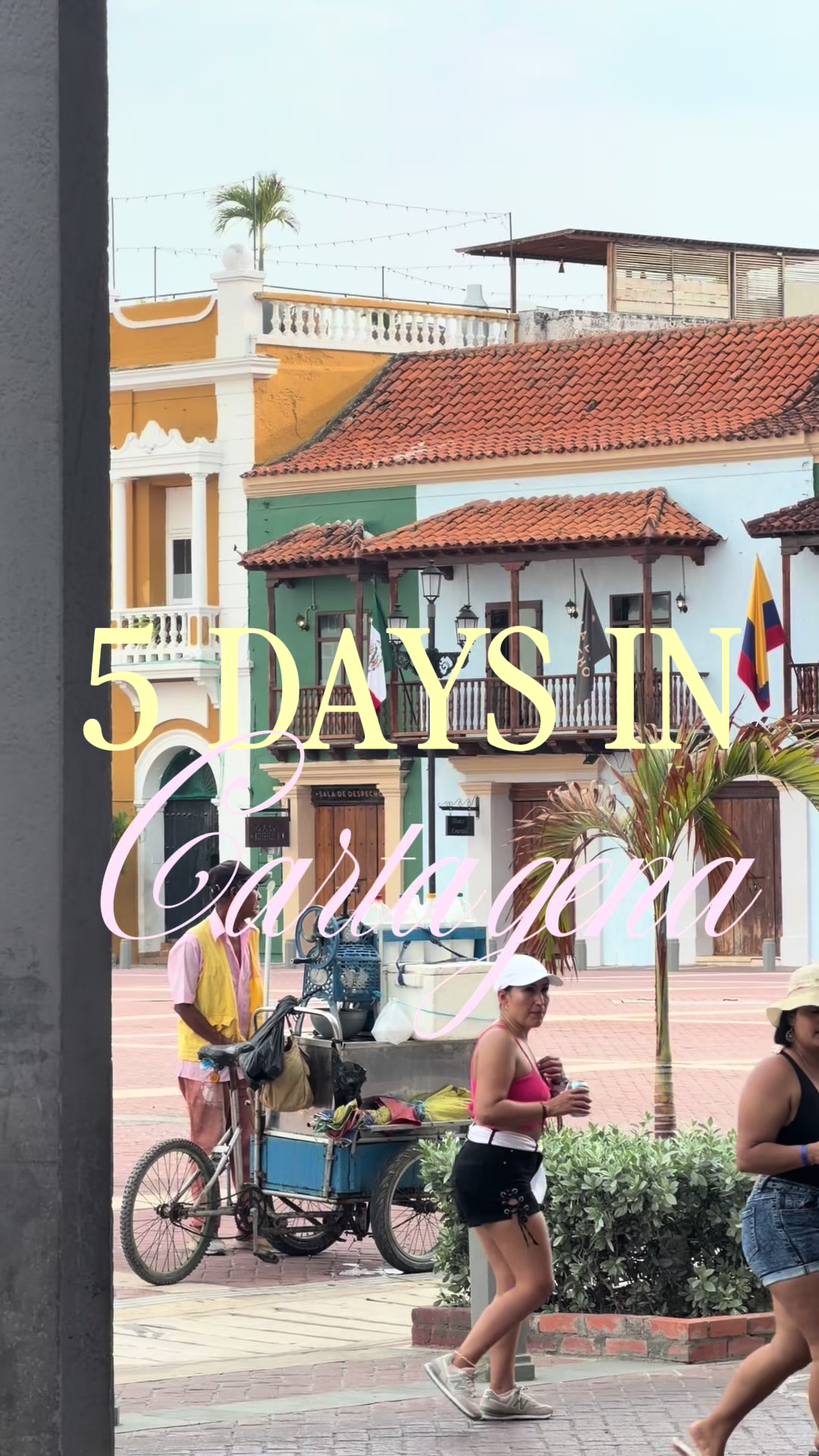 Heather K | travel & fashion, Walls of Cartagena