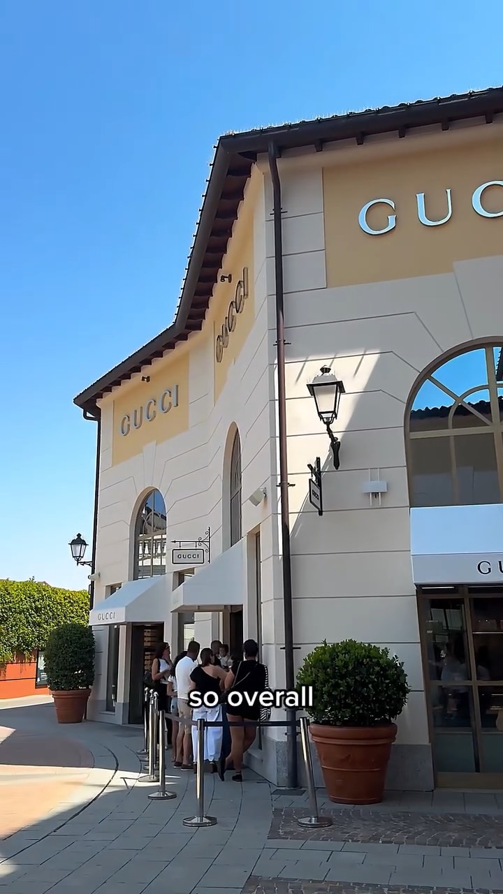 Sara View, Designer Outlet Serravalle