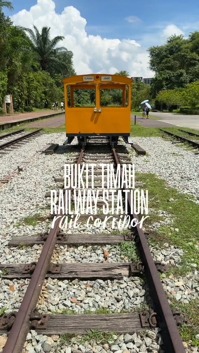 Bald & Bound🌀, Former Bukit Timah Railway Station