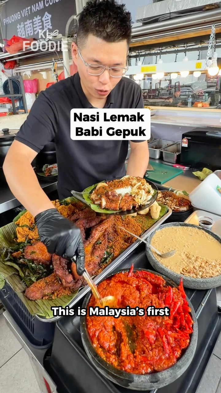 KL Foodie, K88 Food Court