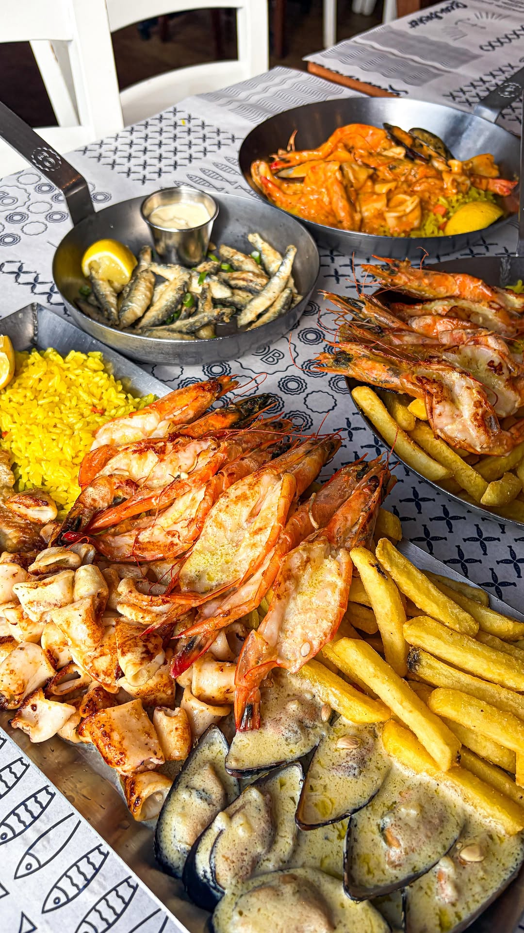 Andria Eats, Kingston upon Thames