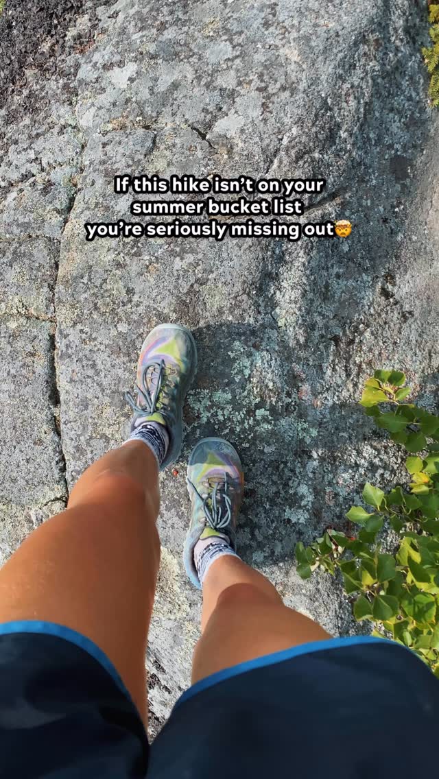 Audrey-Lyne Ferlatte | Outdoors & Adventure, Point de vue du Géant