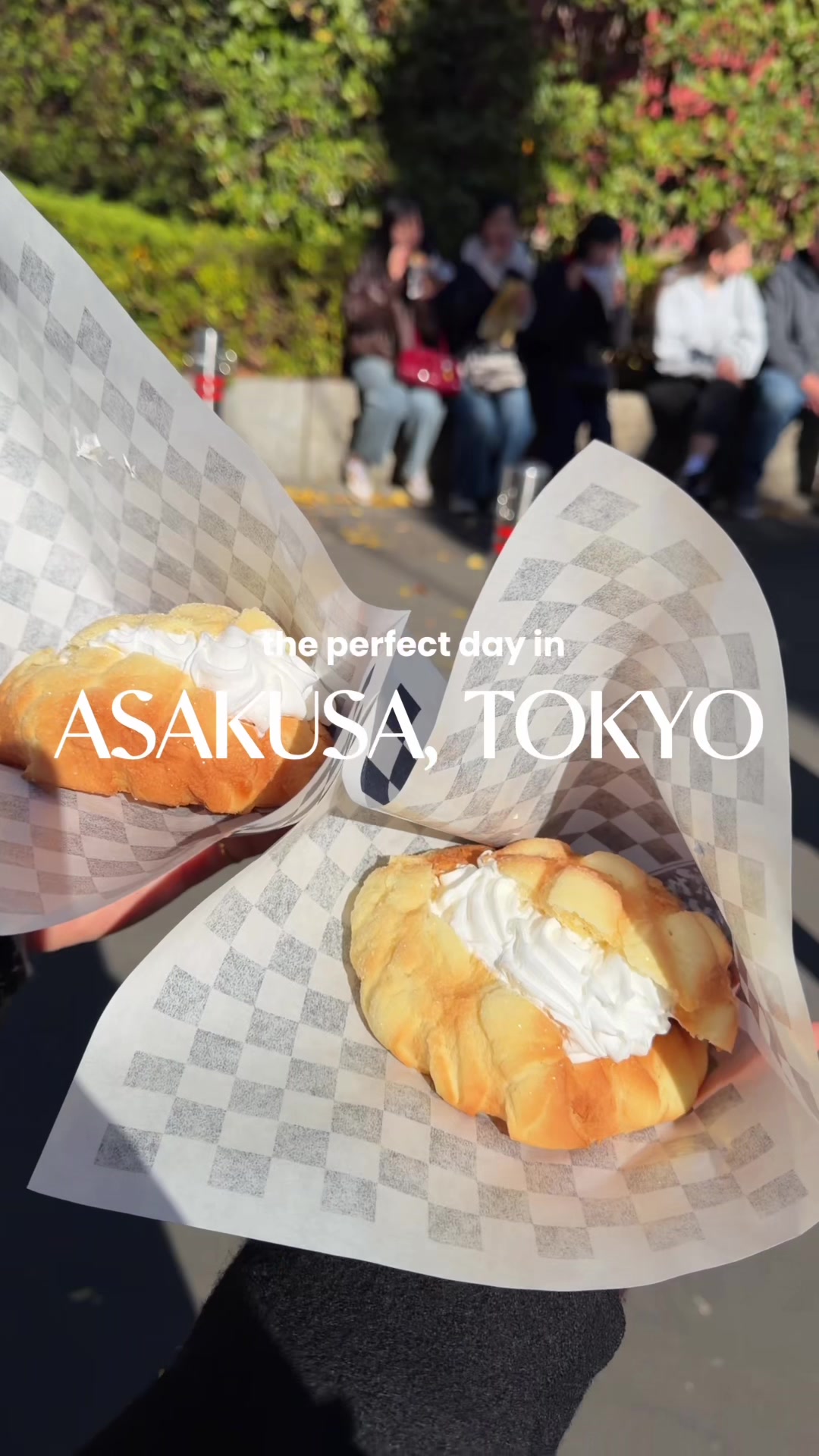 jerica | food & travel, Nakamise-dori Street