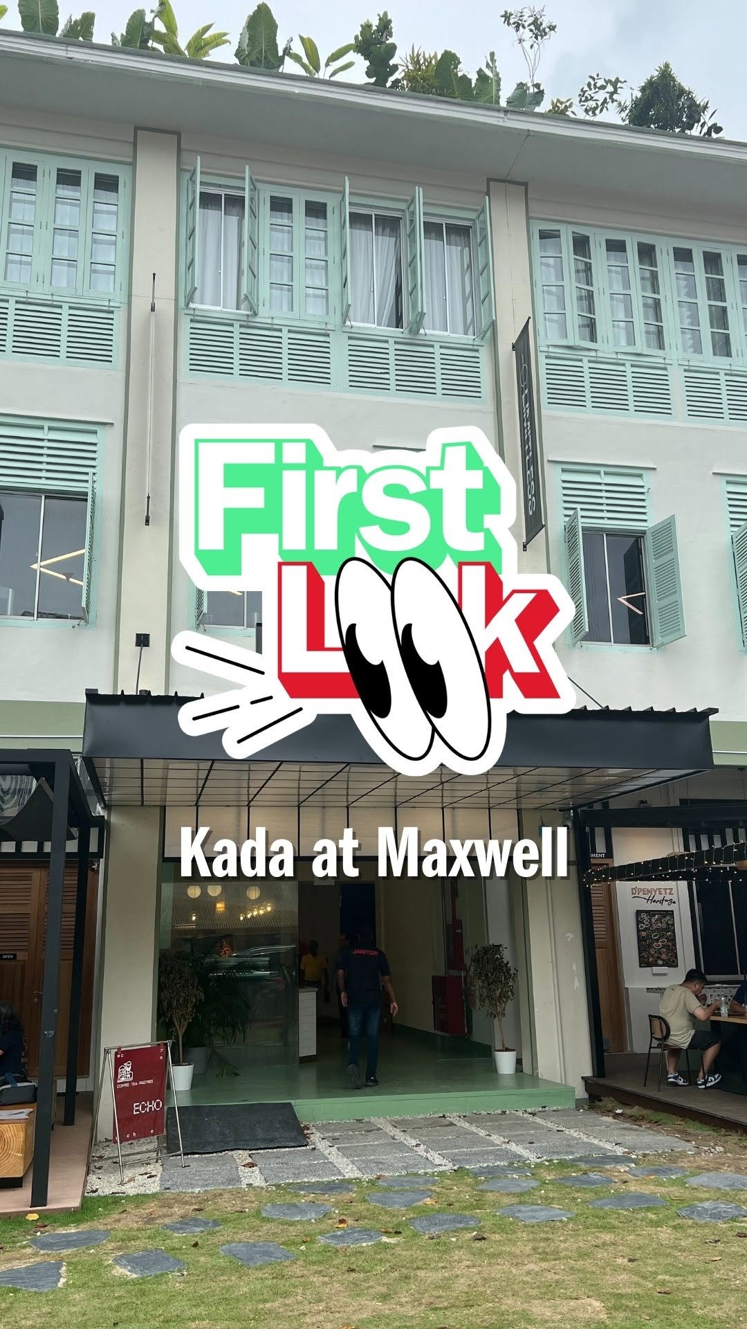 Time Out Singapore, Maxwell Food Centre