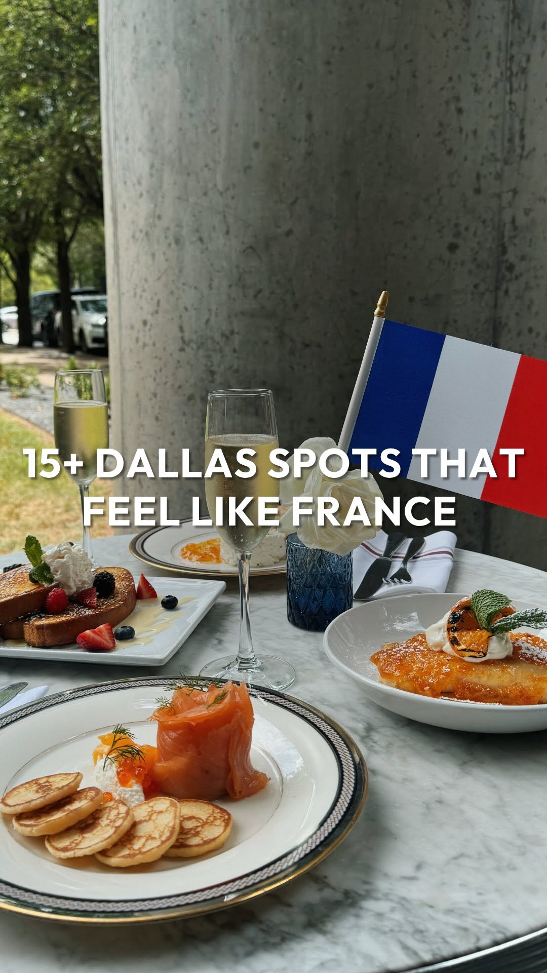 DALLASITES101, Little Blue Bistro