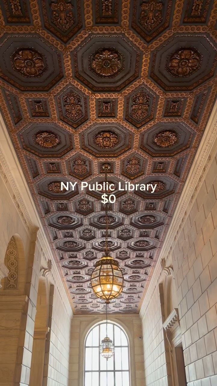Rocio, New York Public Library - Stephen A. Schwarzman Building