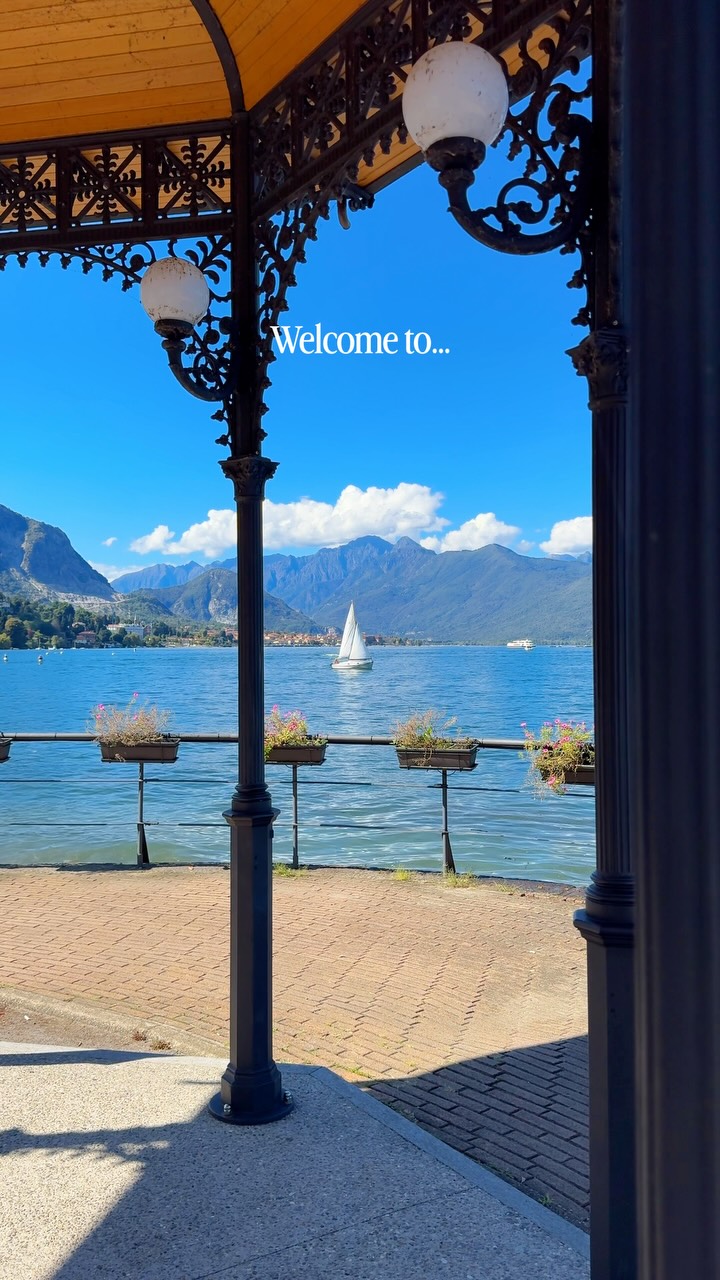 Isabella Sommer | Solo Travel, Lake Como