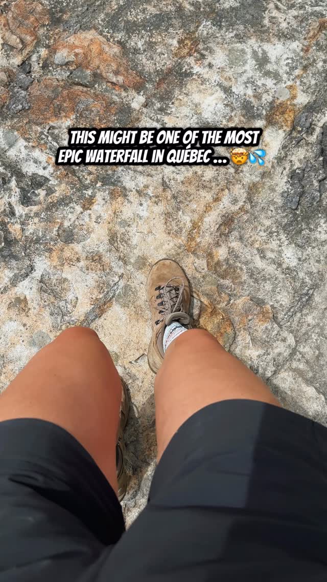 Audrey-Lyne Ferlatte | Outdoors & Adventure, Chute aux Rats