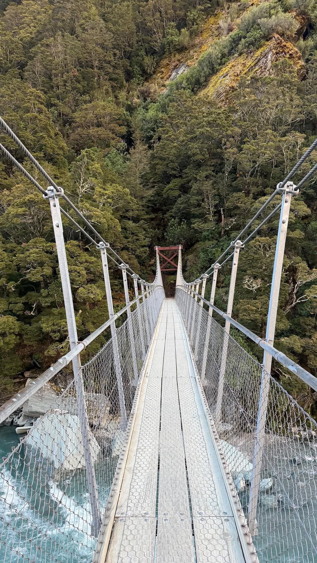 Maddy 🚴‍♀️🩺🏃🏻‍♀️, Rob Roy Glacier Track
