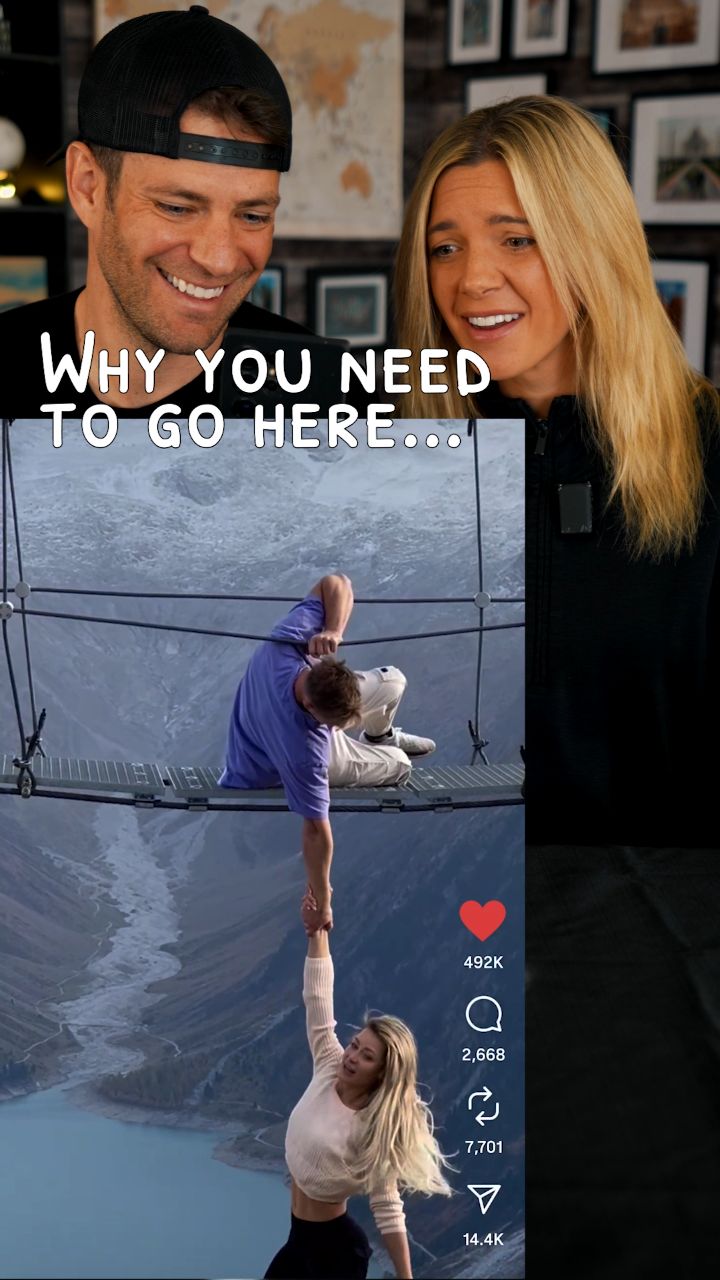 Hudson and Emily | Adventure Travel Couple, Mayrhofen