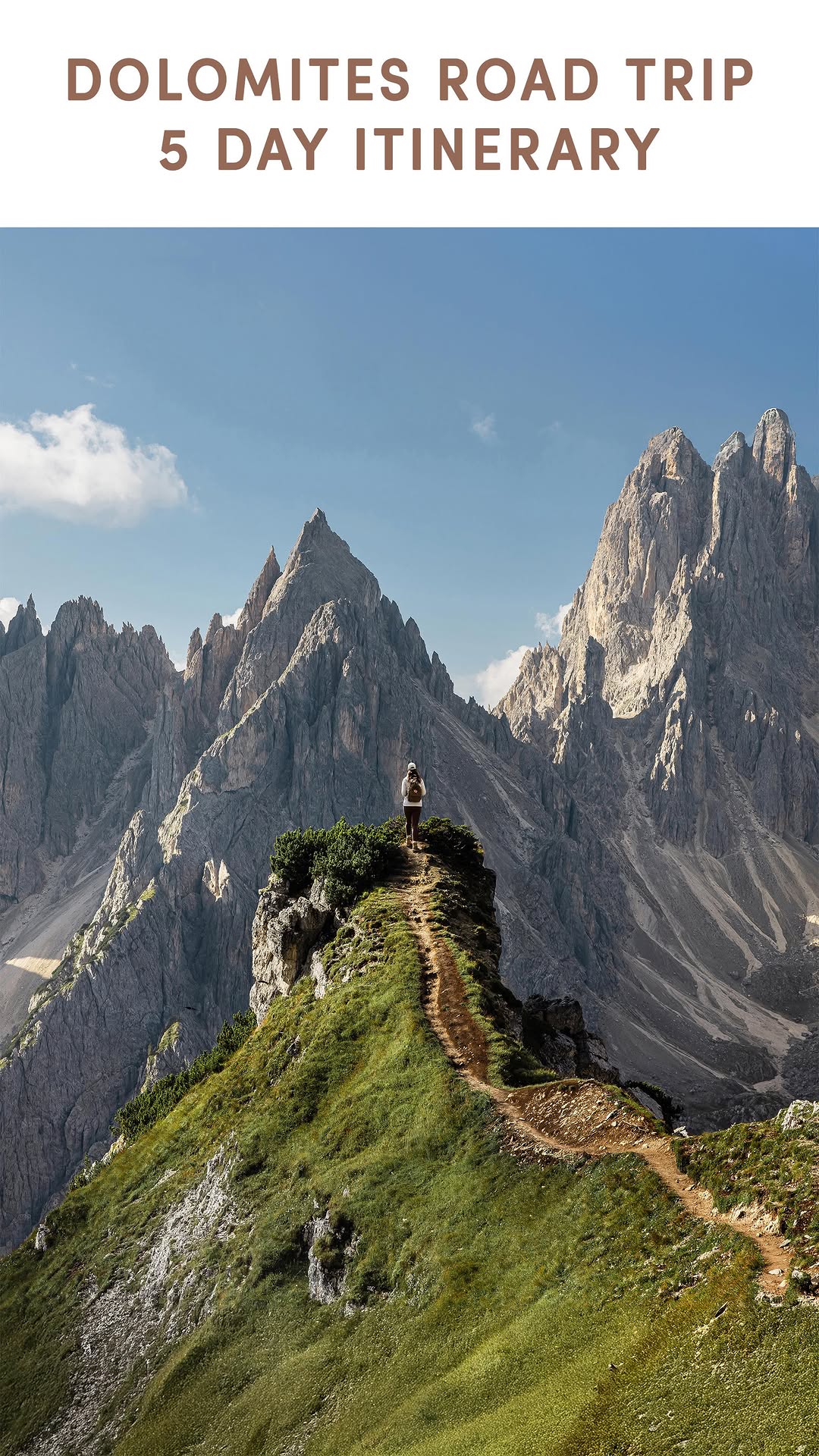 Kelsey Heinrichs, Dolomites