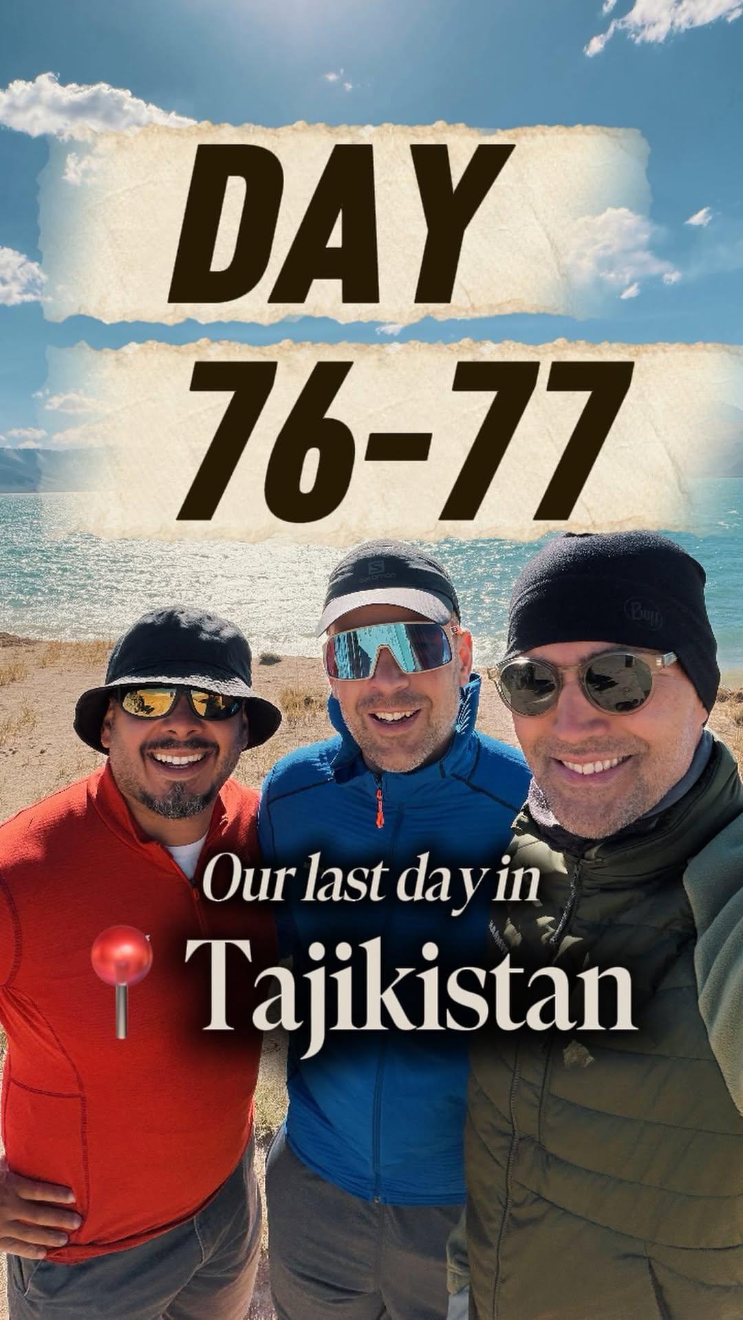 Defend the Dream, Karakul Lake