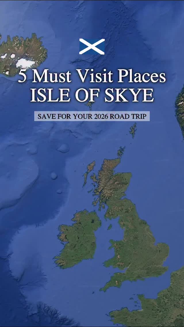 Kashif | UK Travel Content Creator, Skye