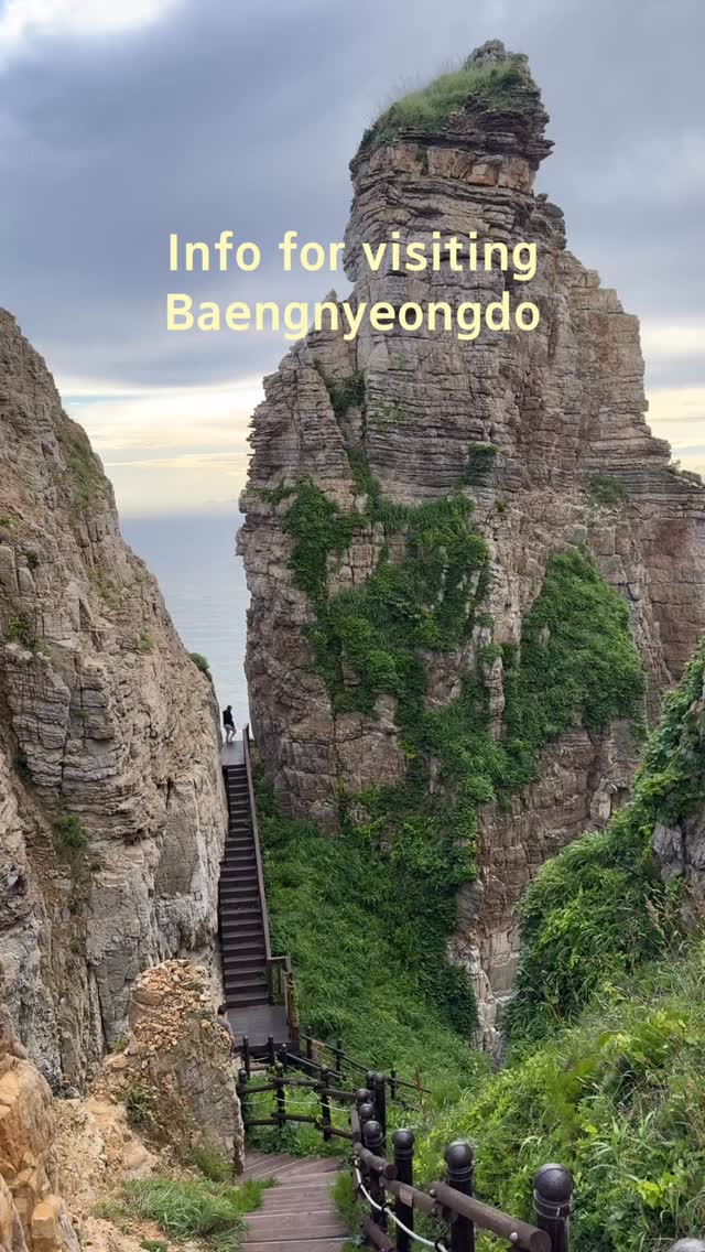 Daniele/Expat Travel Vlogger, Baengnyeongdo