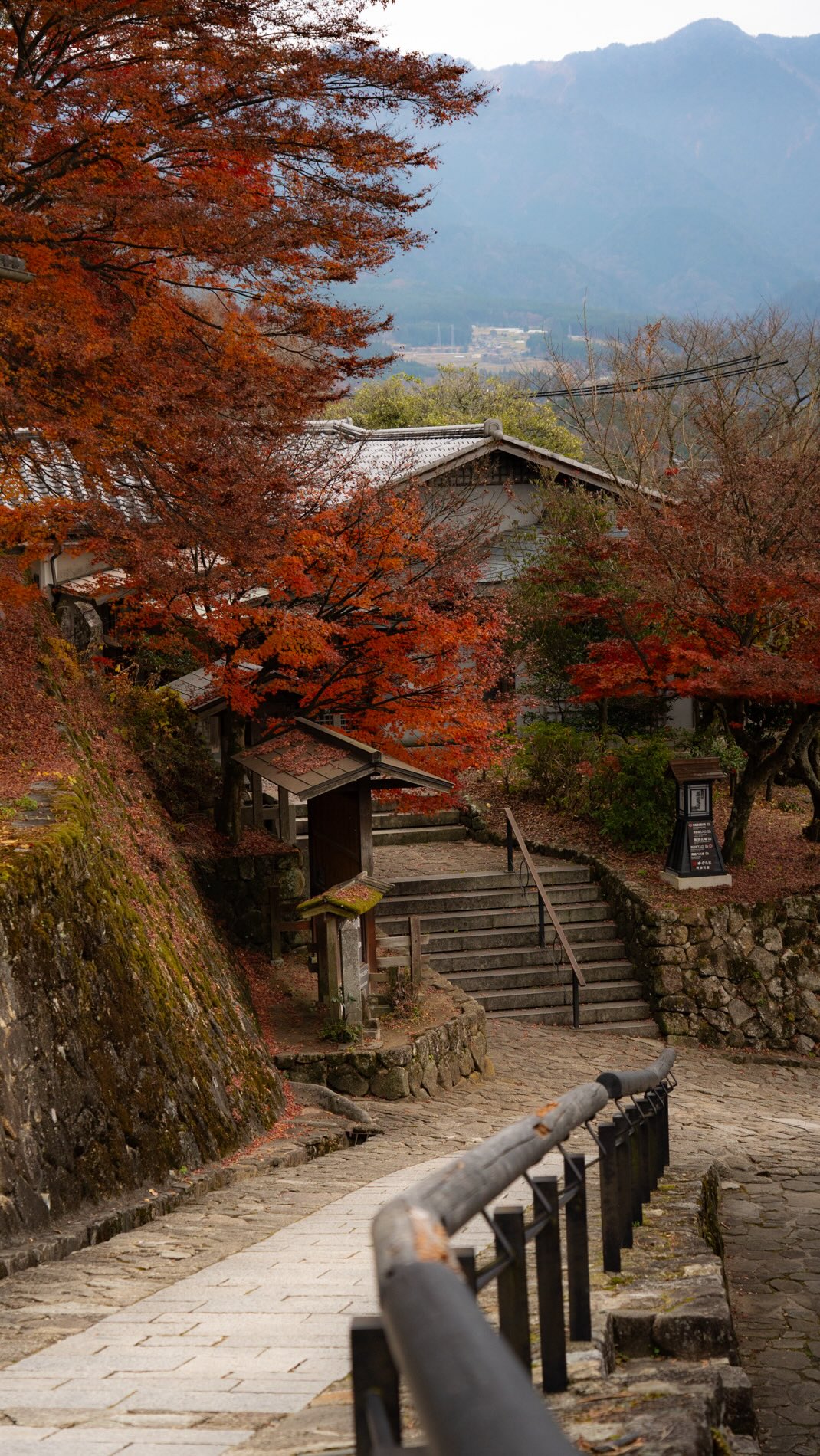 Pauline & Nicolas, Tsumago-juku