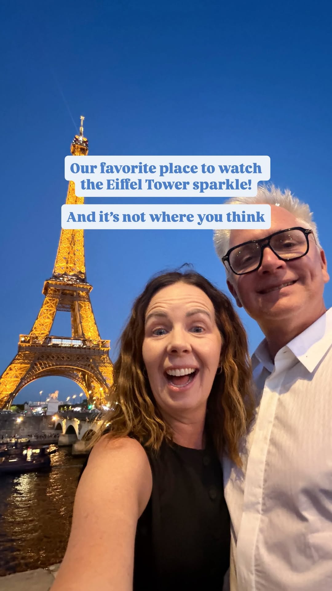 Lisa Andrews | Empty Nest Travel, Eiffel Tower