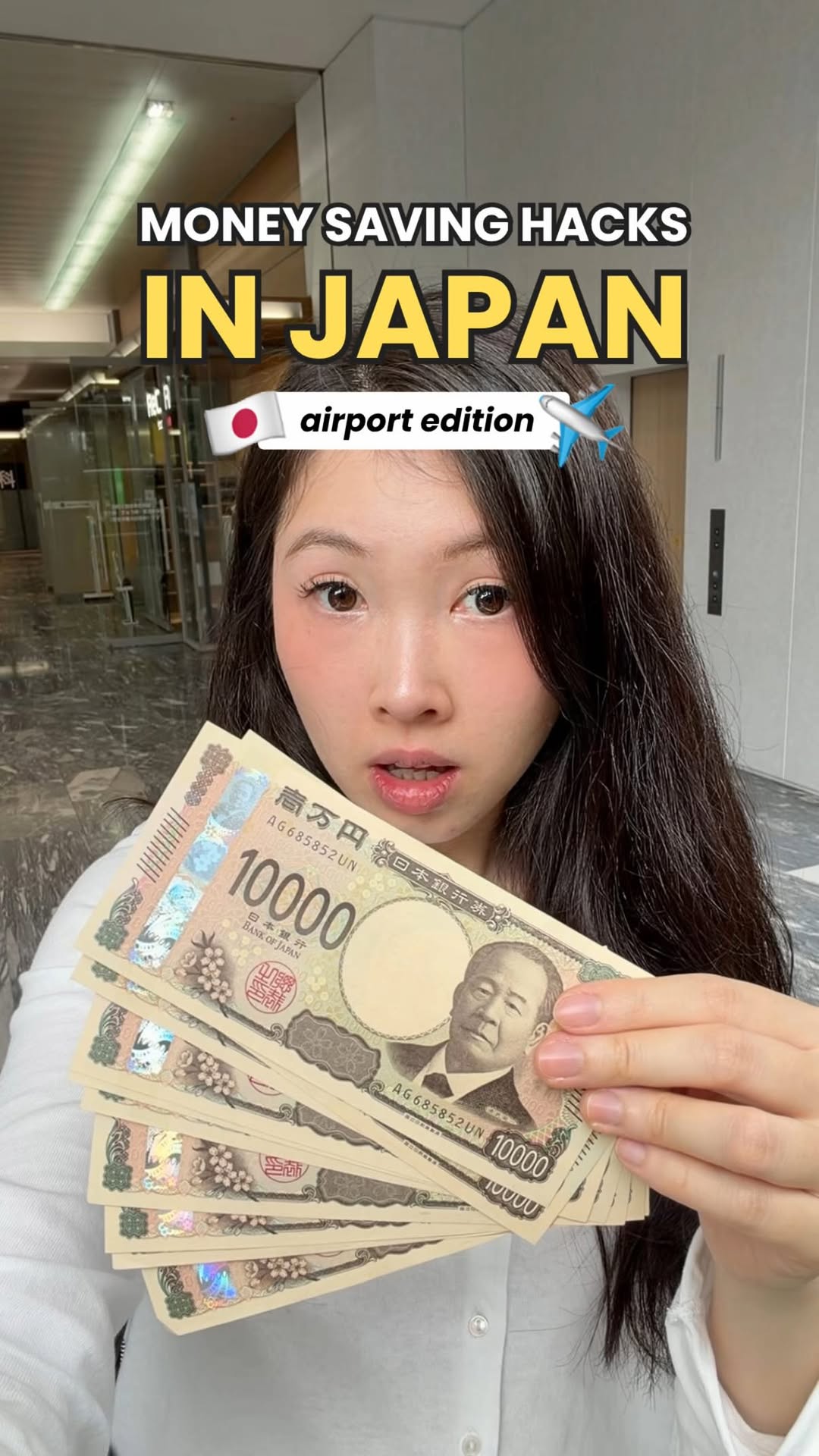 grace chin, Narita International Airport