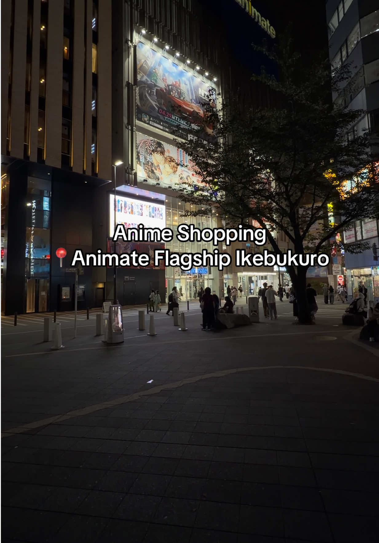 Seoulful Strength, animate Ikebukuro main store
