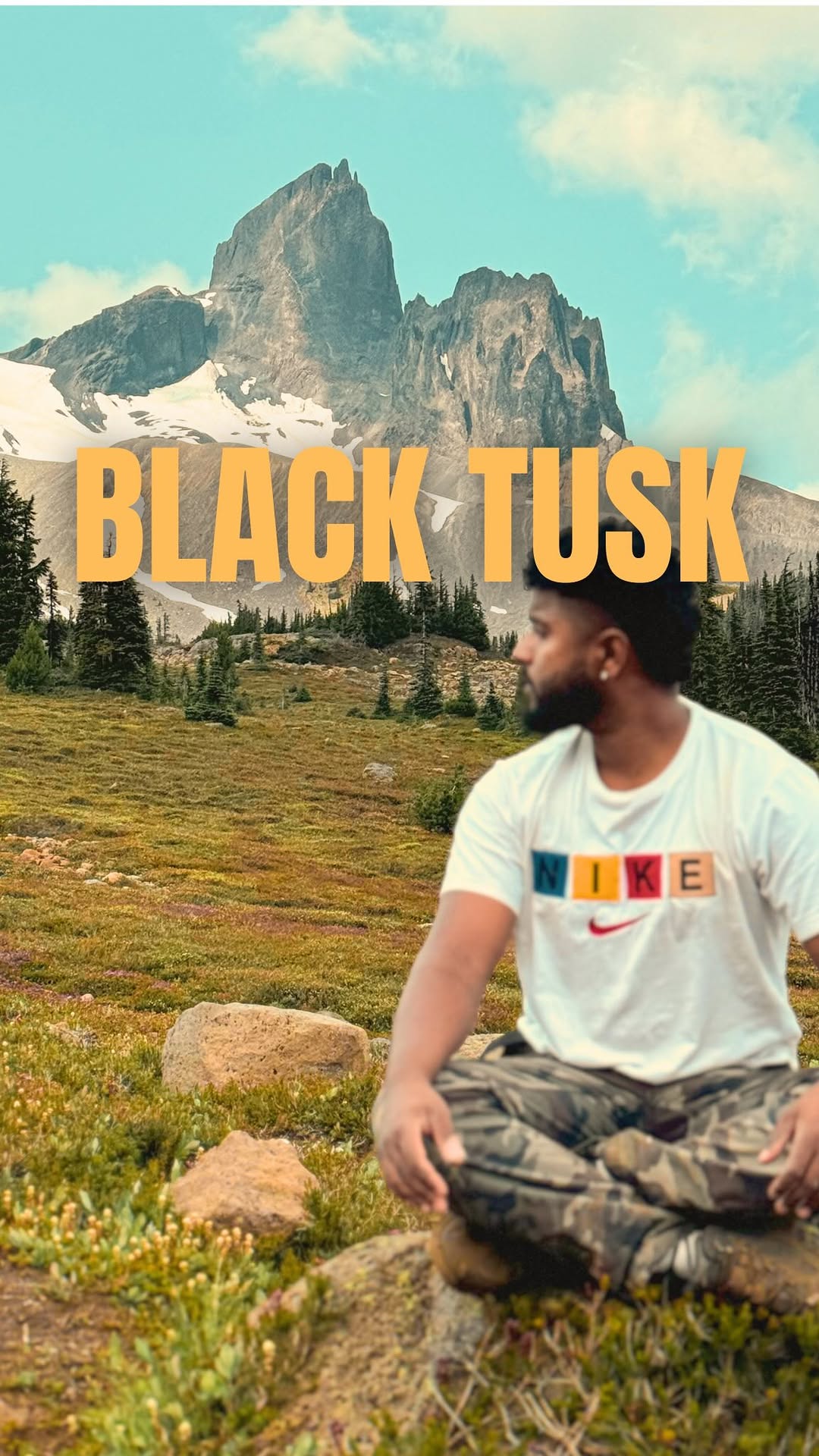 Gurtej Lubana, The Black Tusk