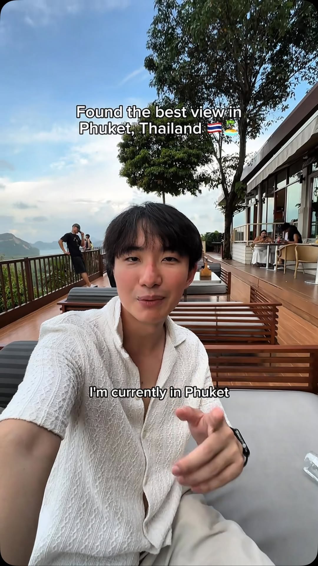 Rayson Augustine Koh, Bay View Cafe
