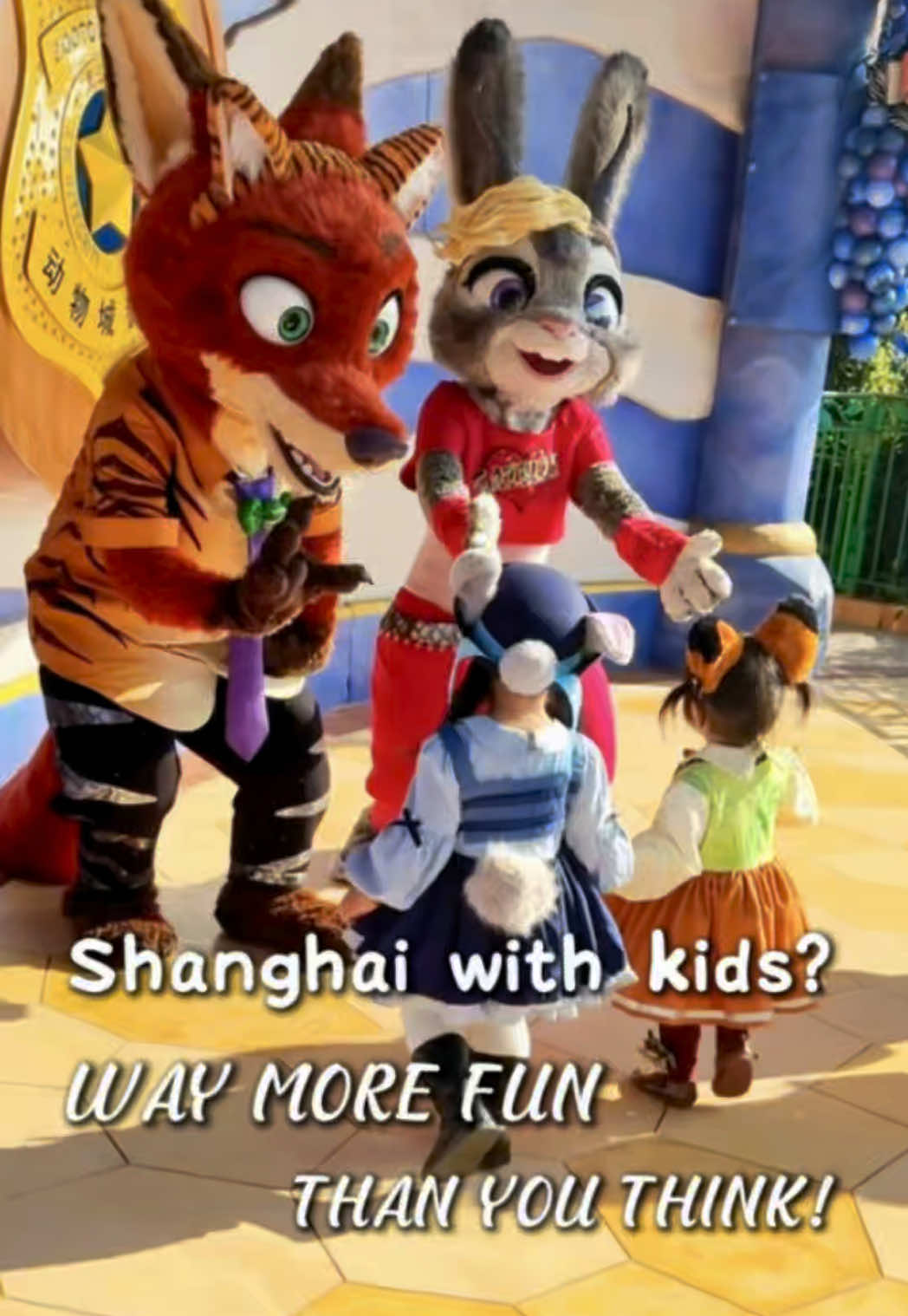 Skye Walk Hangzhou, Shanghai Disneyland Park
