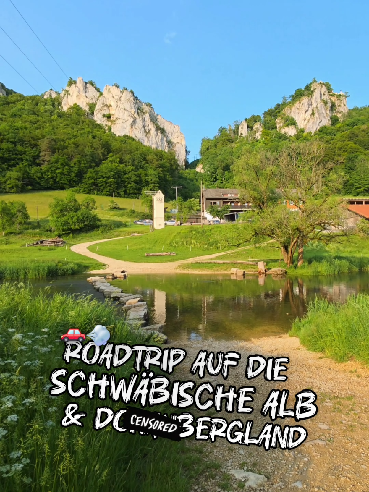 Hege, Urach Waterfall