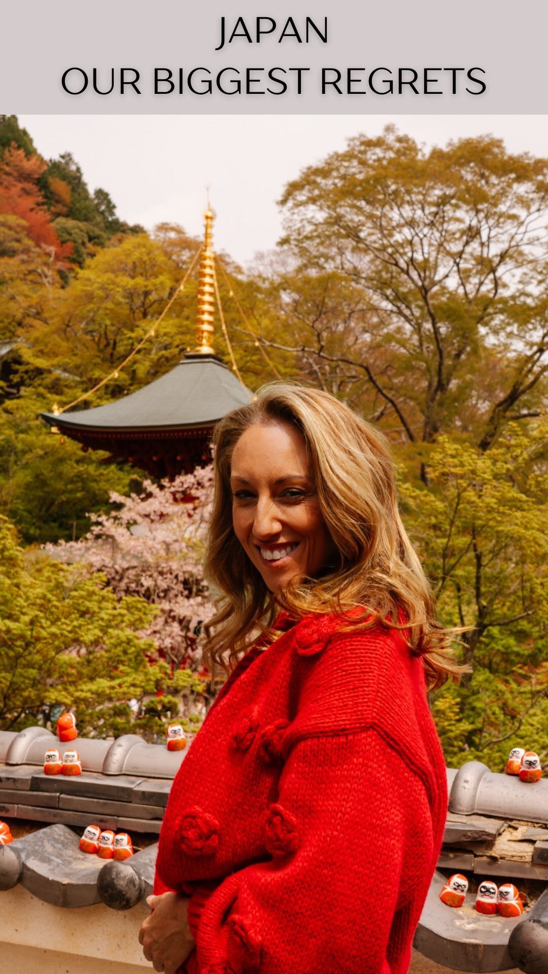 TAMRA BOW | TRAVEL PLANNING CREATOR | AU GOLD COAST, Kiyomizu-dera