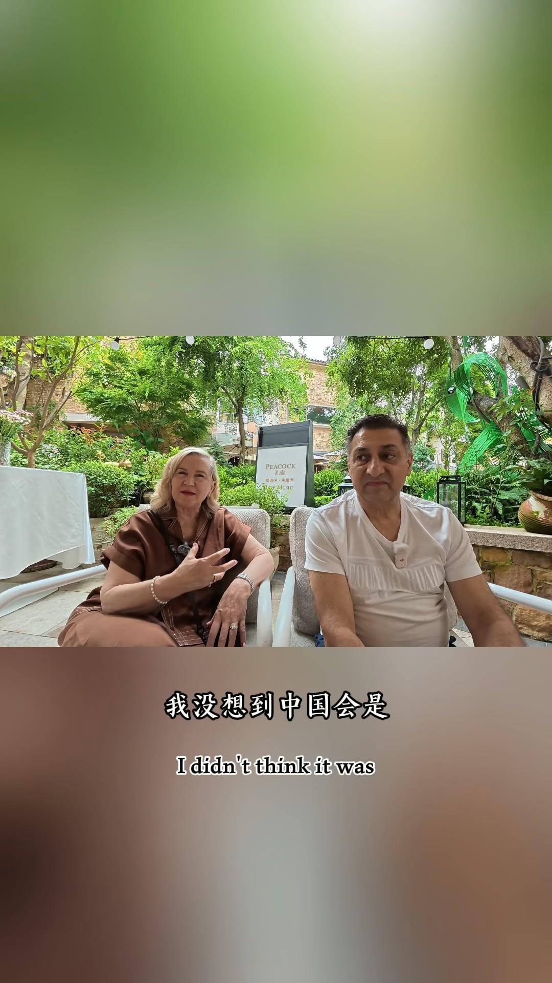 Andre Longginou, Louis Hotel Chengdu