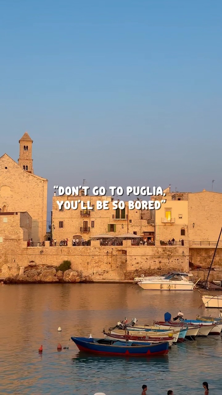Lauren Quacquarelli, Polignano a Mare