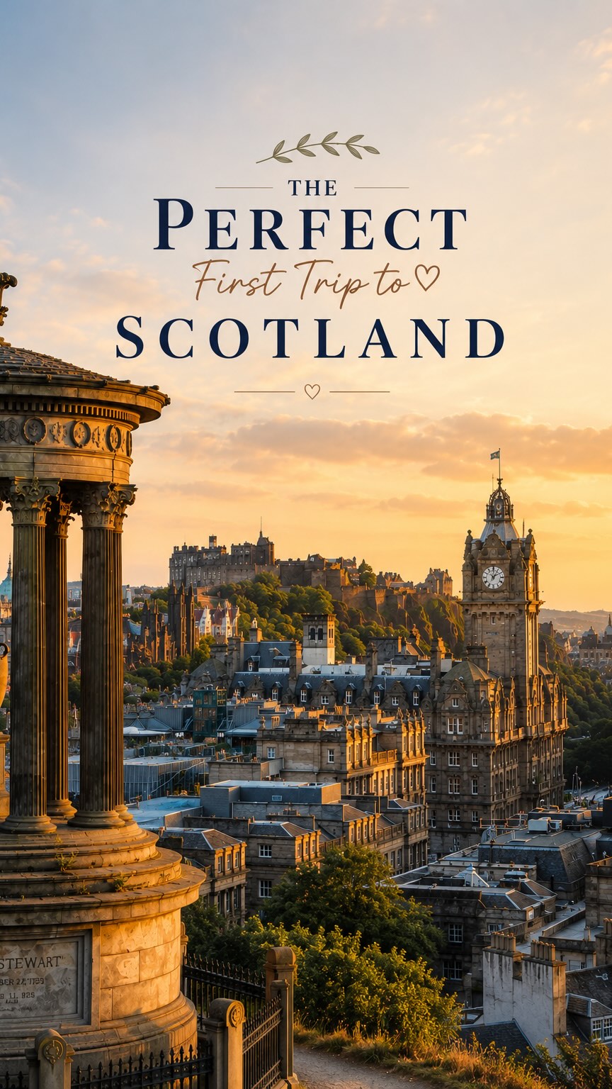 Sampson Travel Co.  •  Luxury Travel Advisor, Edinburgh Castle