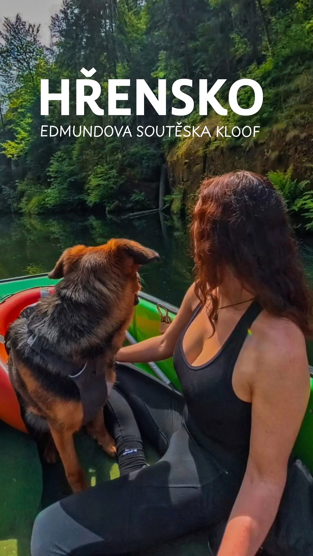 Jutta in het Wild | Solo reiziger, Pravčická Archway