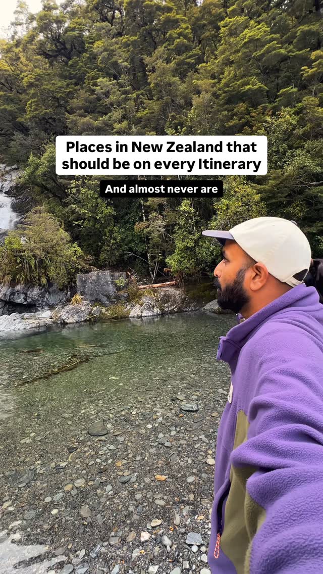 Sagar and Ami | NZ-Based Travel & Lifestyle Creators 🇳🇿, Blue Spring (Te Waihou Walkway). Leslie Road entrance is closed.
