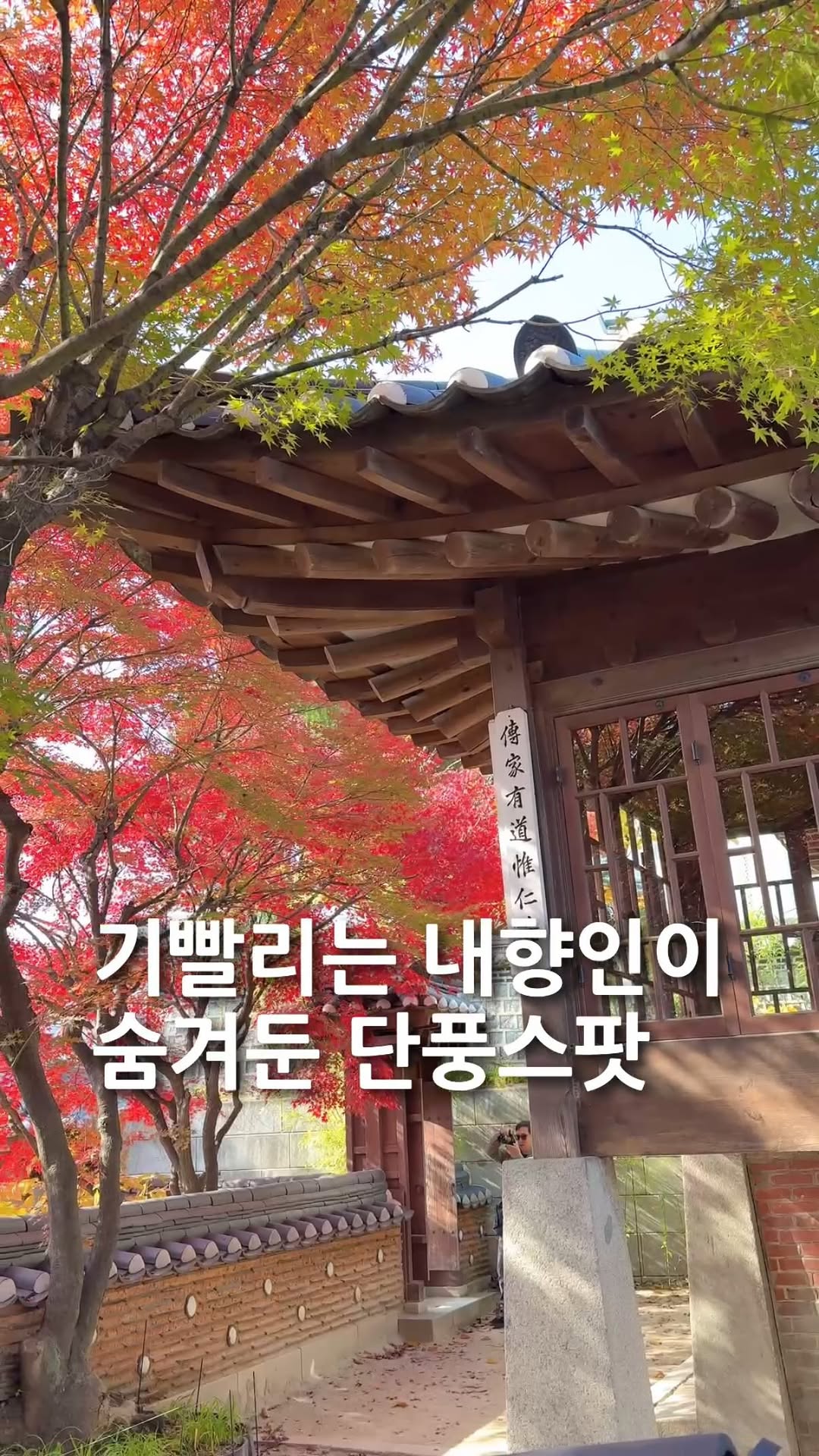 예예 | 뚜벅이 여행 크리에이터, Bukchon Hanok Village
