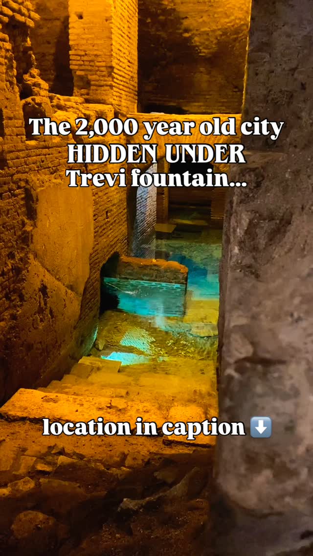 Rome Dream Guide, Trevi Fountain