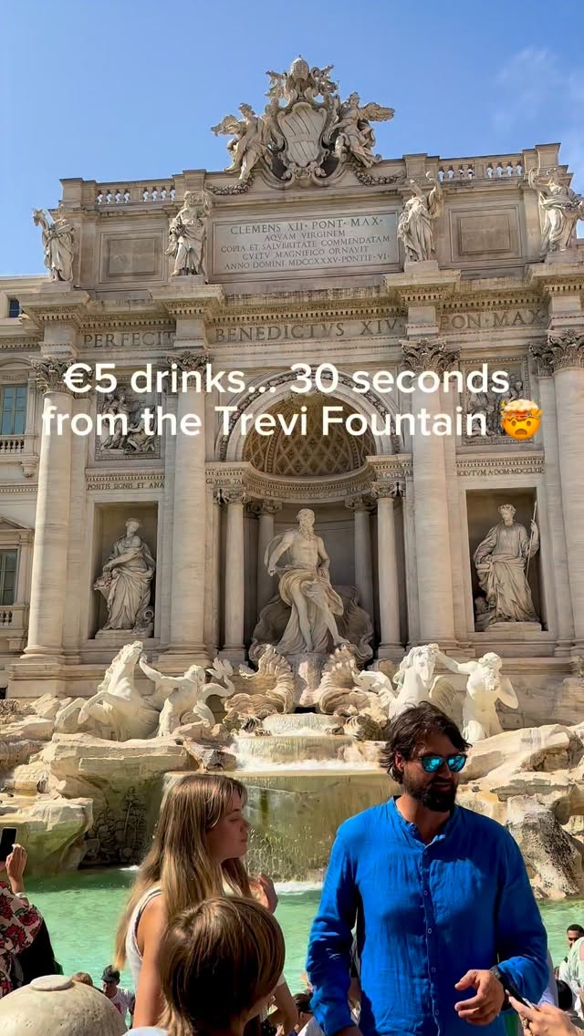 Allie & Ty | Travel + Adventure, Trevi Fountain